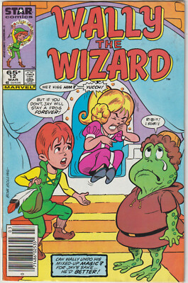   Wally The Wizard #12, Marvel Comics 1989 | COMIC | STAR COMICS