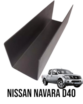 Fahrwerk Reparatur Kanal U-Profil konstruiert für Nissan Navara D40 Modelle Schweißen