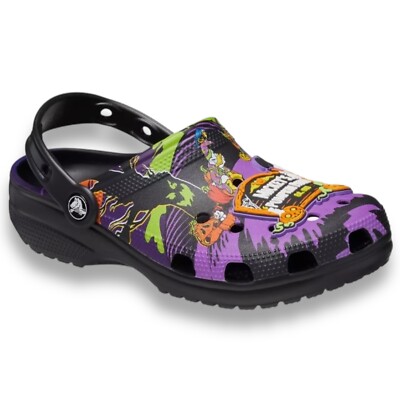 Mickey Mouse and Friends Halloween Clogs by Crocs Men’s 10 Women’s 12 