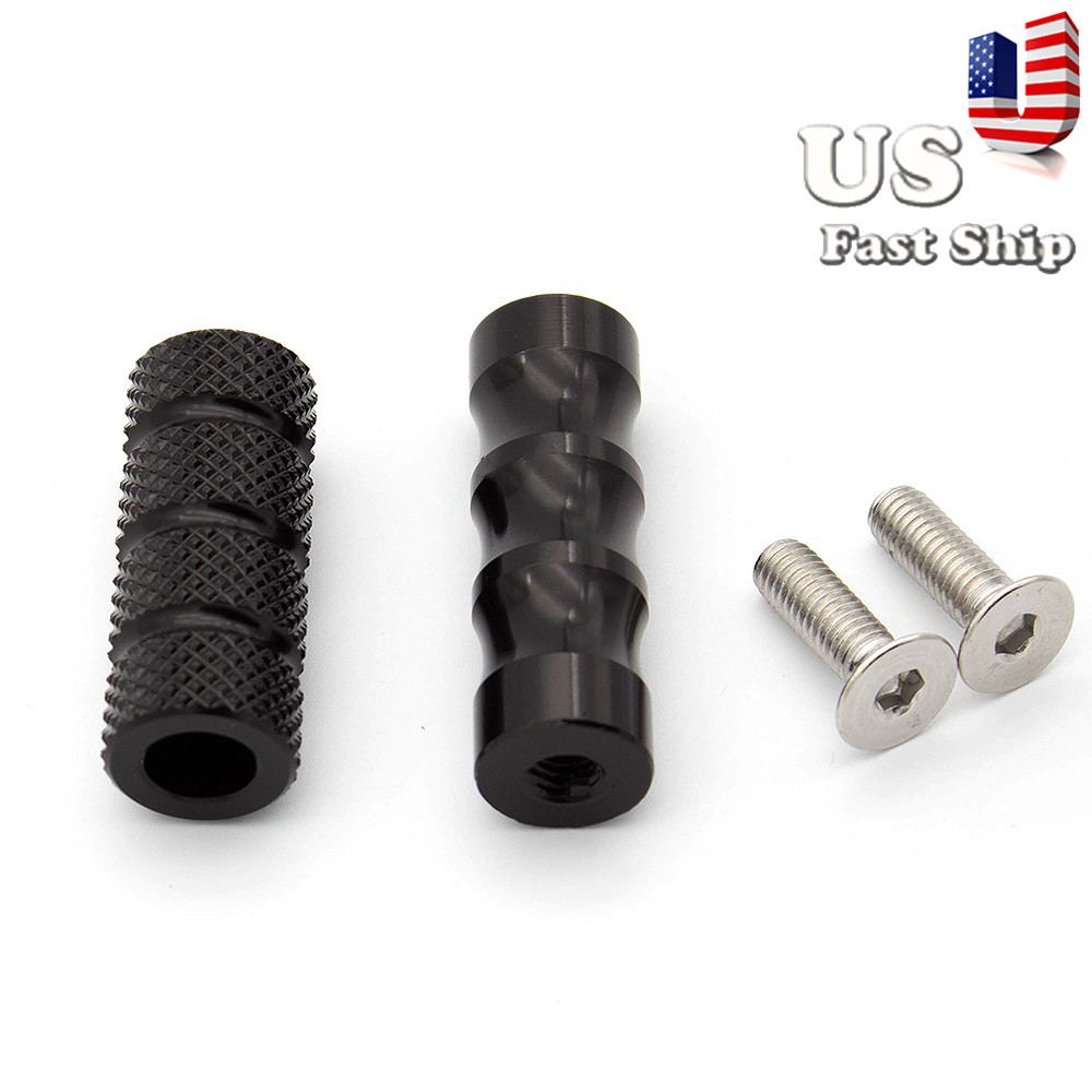 【パーツ+ホイル】　ドラゴンワールド　汎用 For Kawasaki Z900 Z650 Z300 Z125 Shift Brake Lever Peg Pedal Cover