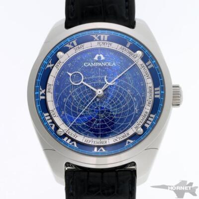 Citizen Cosmo Sign CTV57-1231 Campanola St.Steel Blue Silver Citizen Cosmo Sign CTV57-1231 Campanola St.Steel Blue Silver