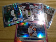 2022 Topps Chrome You Pick Base, Sepia, Pink