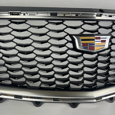 OEM 2019 2020 2021 2022 Cadillac XT4 SPORT Front Grille w/o camera