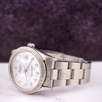 rolex ladies datejust 34mm