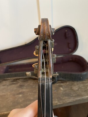 Antique Vintage HOPF 4/4 Full Size Violin With Case For