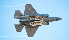 F35 Stealth Jet Aircraft GLOSSY POSTER PICTURE PHOTO PRINT BANNER 13662