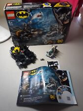 Mr. Freeze™ Batcycle™ Battle 76118, Batman™