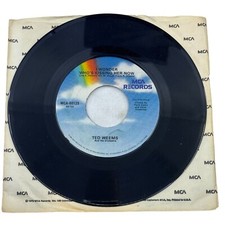 Ted Weems Orchestra I Wonder Who's Kissing Her Now / That Old Gang Of Mine