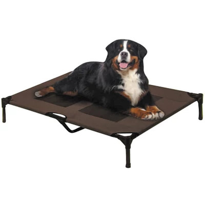 Solartec Indoor + Outdoor Rectangle Pet Cot (Choose Size & Color)