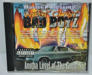 west coast bad boyz vol 1