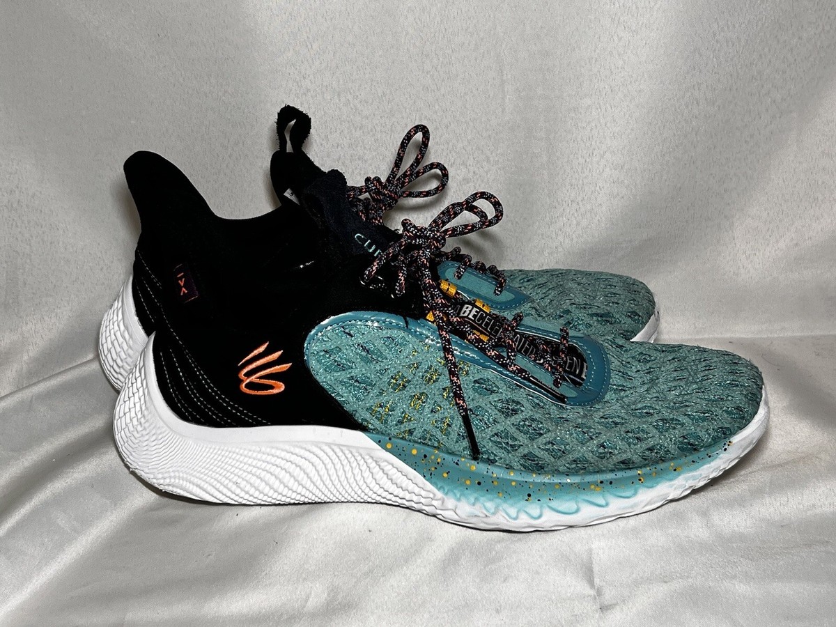 Under Armour UA Curry Flow 9 Black History Month BHM Men’s size 9 Amazon.com | Under Armour Curry Flow 9 Team Basketball Shoes  main image 4