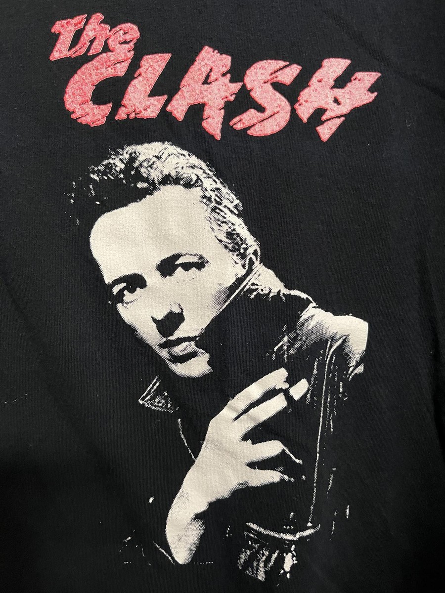 The Clash T-shirt - Joe Strummer Smoking T-shirt - M | eBay