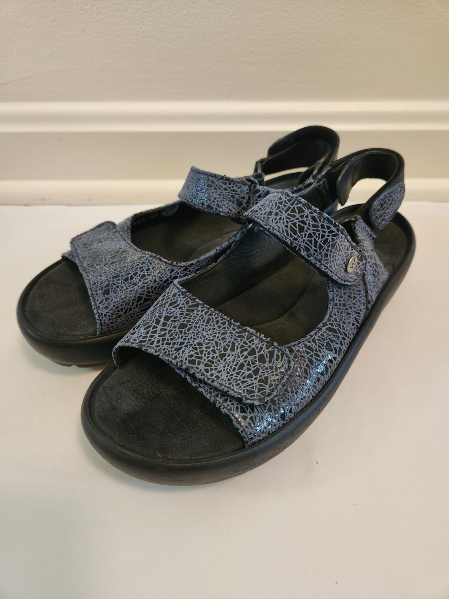 Wolky Womens Size EU 37 US 6.5 Platform Wedge Sandals EUC  display picture 1