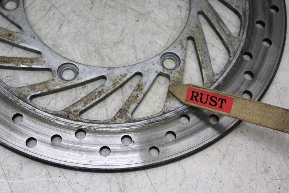 Rotor de disco de freno delantero Honda Shadow Ace 1100 Vt1100c2 1995 Foto 4 de 4