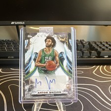 2024-25 Topps Inception #RA-AW Anton Watson Rookie Auto