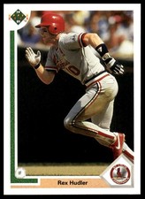 1991 Upper Deck #482 Rex Hudler Cardinals