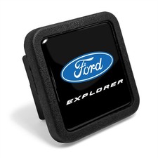 Ford Explorer Black Rubber Heavy-duty 2 Tow Hitch Cover