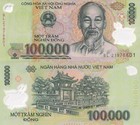 Viet Nam Vietnam 100000 Dong 2021/2023 P 122 Polymer UNC
