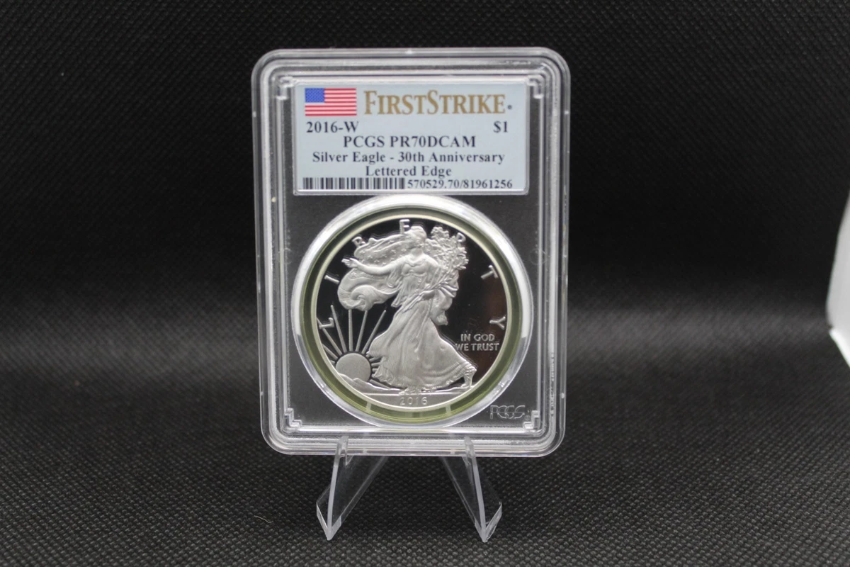 American Eagle PCGS 2016 Silver Bullion Coins for sale | eBay