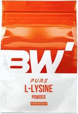 Bodybuilding Warehouse, Pure L-Lysine Powder -Unflavoured-500g
