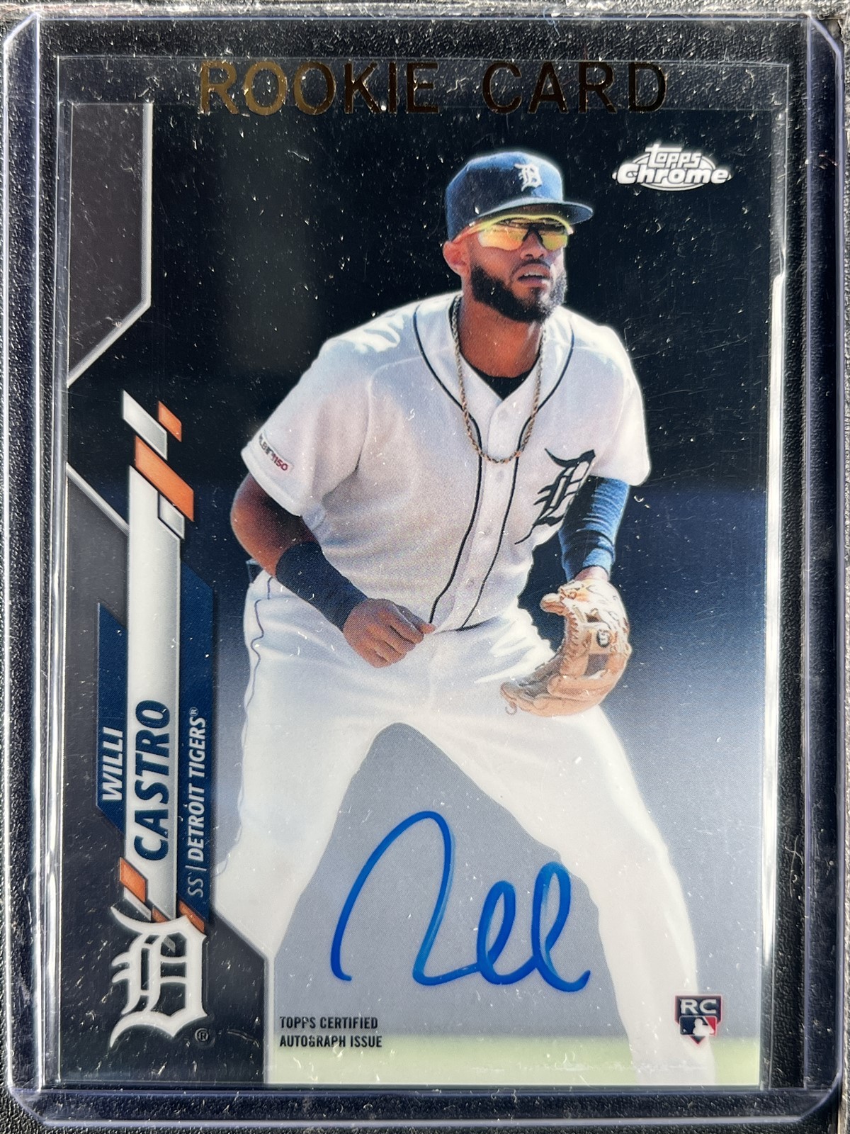 Castro, Willi - 2020 Topps Chrome - Autograph 