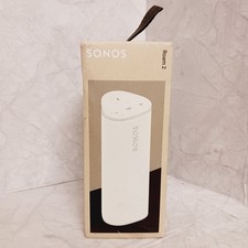 Sonos Roam 2 - White Portable Bluetooth Speaker - Brand New