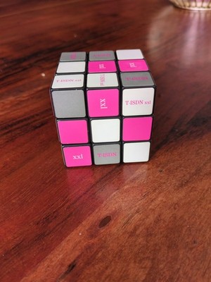 Rubiks Zauberwürfel Telecom T-com   Werbe / Promo aus den 90er Jahren (Rubik´s)