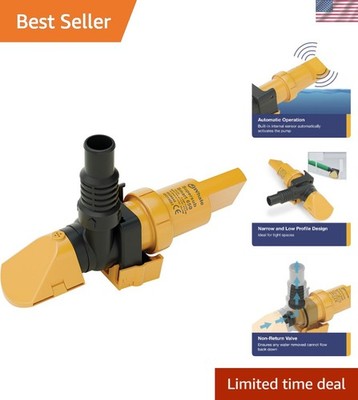 Supersub Smart Electric Bilge Pump - Efficient 3.79 L/H for Fresh & Salt Water