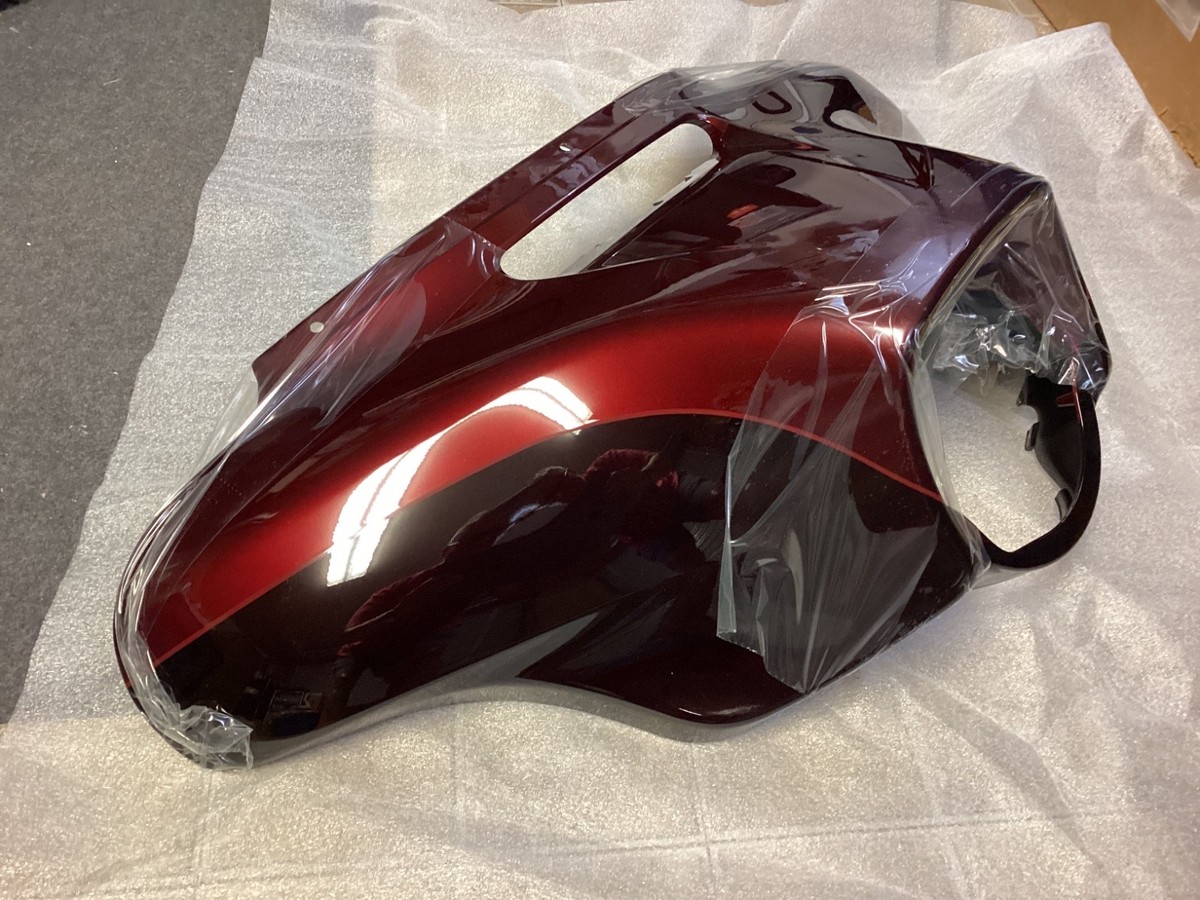 NEW Harley Vented Fairing Kit, Mysterious Red Sunglo/Blackened TK
