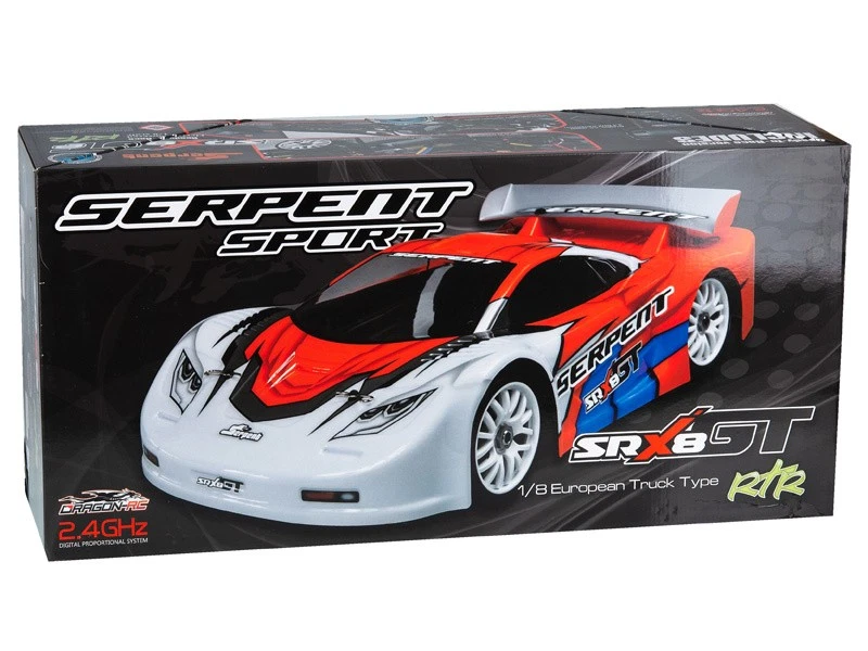 Serpent Cobra SRX8 GTE Elektro 1:8 4WD RTR Version - Bild 2 von 4