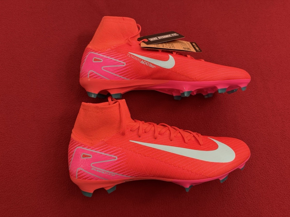 Nike Men\'s Zoom Mercurial Superfly 10 Pro FG Soccer Cleats HF9433-800 Size 10.5 PXL_20250117_183746946.jpg?v=  main image 4
