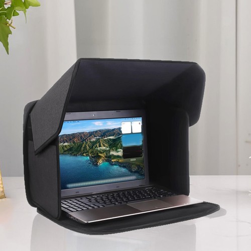 Pare-soleil pliable pour ordinateur portable 16 pouces, idéal pour - Bild 3 von 7