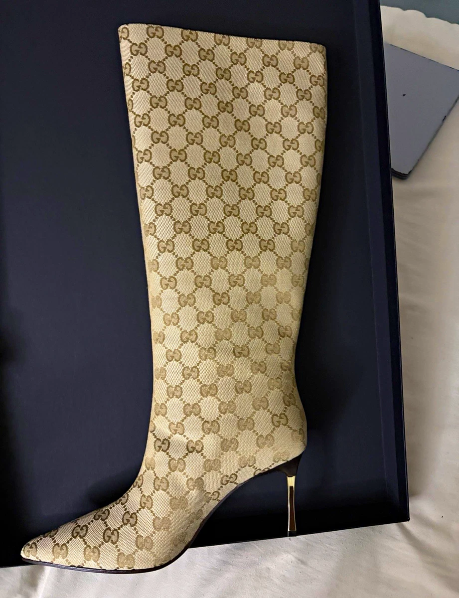 Gucci Canvas Boots for Women for sale - eBay