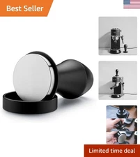 Compact Spring-Loaded Espresso Tamper – Quality Coffee Tool for Home & Cafes