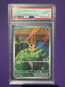 Victini 208 Psa 10 | eBay