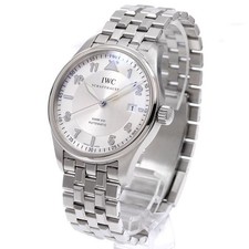 IWC SCHAFFHAUSEN PILOT WATCH SPITFIRE MARK XVI IW325505 39mm SS Silver #C436