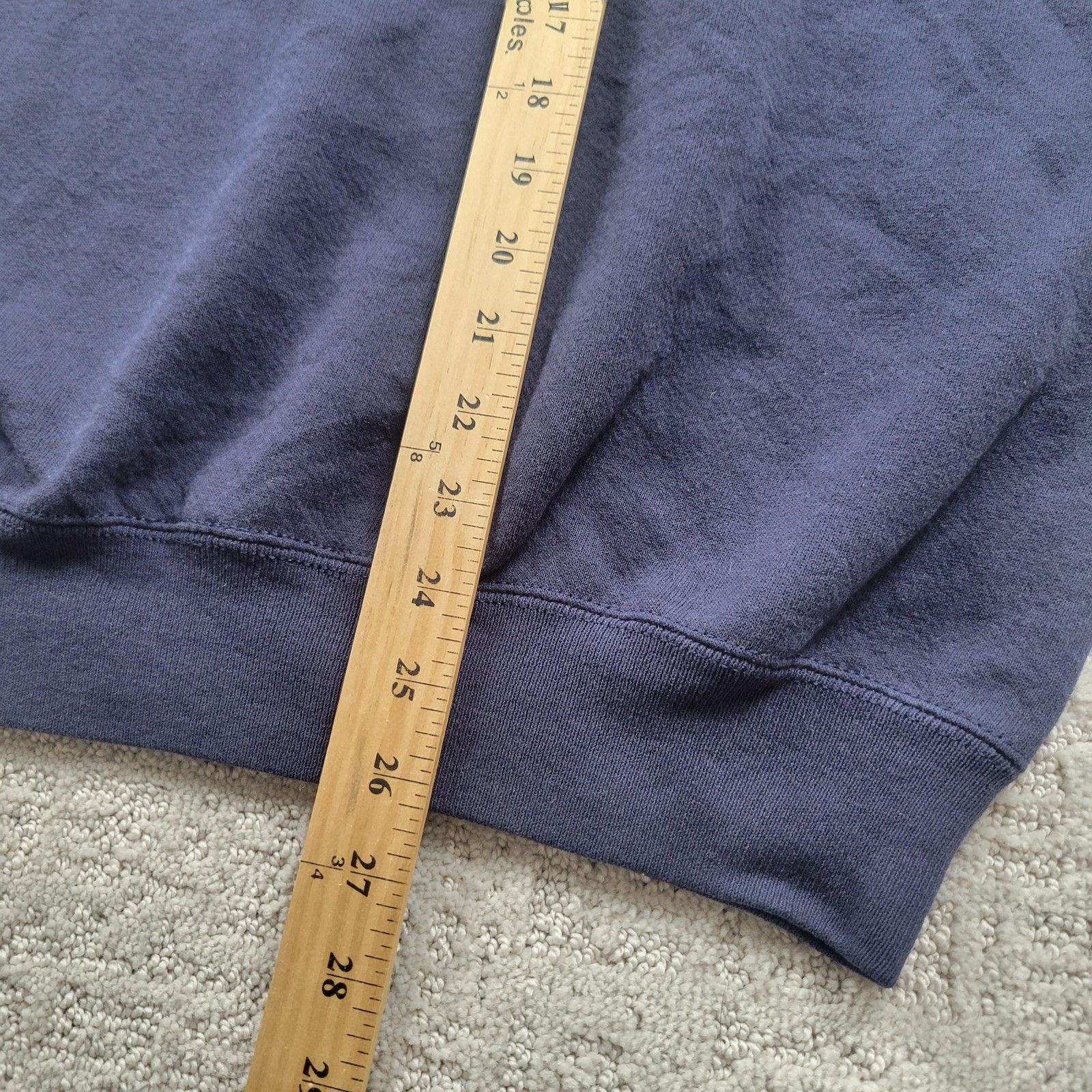 Vintage Jansport Azusa Pacific University Sweatshirt Mens Large Navy USA 90s