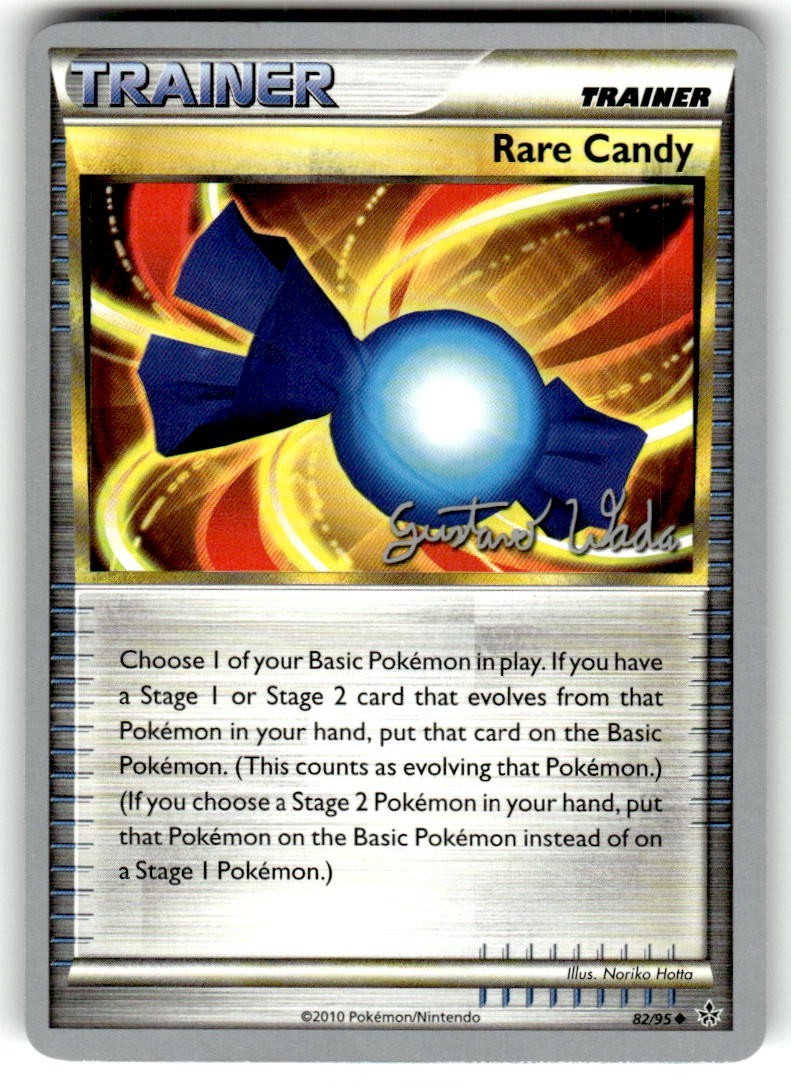 Rare Candy World Championships 2011 82/95 Uncommon Unleashed NM