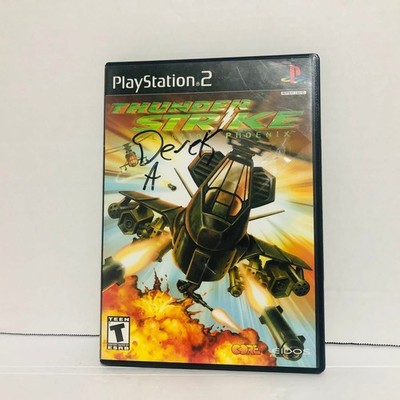 Thunderstrike Operation Phoenix PlayStation 2 PS2 Game Case Disc