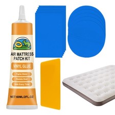 Air Mattress Patch Kit Waterproof High Strength Fix Adhesive Inflatable