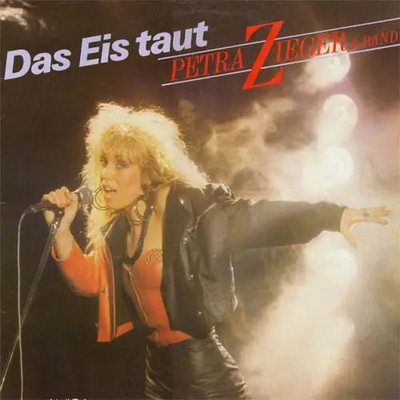 Petra Zieger & Band Das Eis Taut NEAR MINT Amiga Vinyl LP