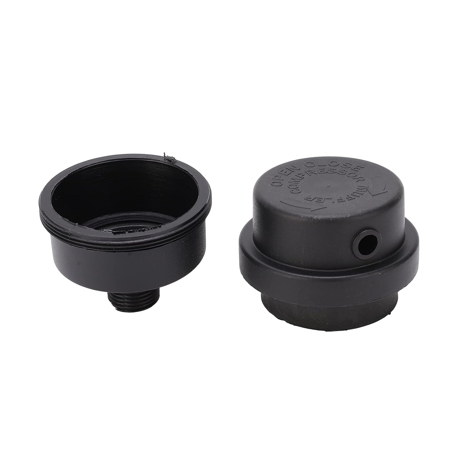 Parts, G1/2 Intake Oil Muffler Pump Air...