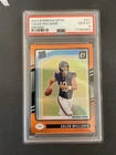 2024 Donruss Optic Caleb Williams #201 Orange /249 Chicago Bears RC PSA 10 Gem