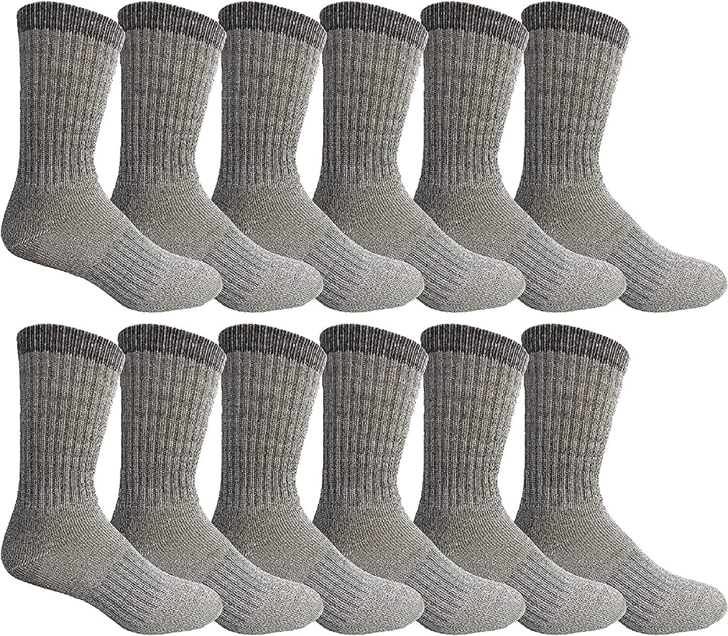 12 Pairs Wholesale Merino Wool Thermal Boot Socks (Mens/Assorted) Thermal Sock
Opens in a new window