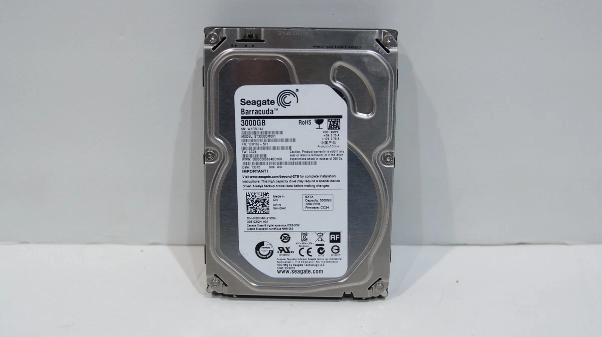 Seagate Barracuda St3000dm001 3tb for sale | eBay