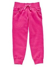 NWT Gymboree "PLAY BY HEART"Sz.12 9- 10 years Pull On Honeysuckle Fleece Pants