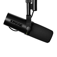 Shure SM7dB Dynamic Vocal Microphone with Built-in Preamp Microphone