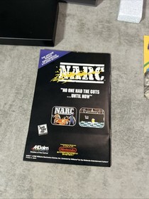 Swords and Serpents (Nintendo NES, 1990) Complete CIB Box Manual Poster Insert