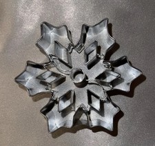 Snowflake Cookie Cutter. Christmas Cookies, Baking Supplies