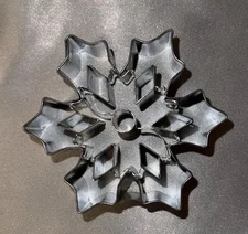 Snowflake Cookie Cutter. Christmas Cookies, Baking Supplies